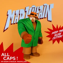 MF DOOM X MADLIB : MADVILLAIN - Supersize Vinyl