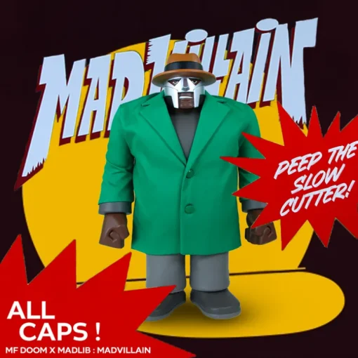 MF DOOM X MADLIB : MADVILLAIN - Supersize Vinyl