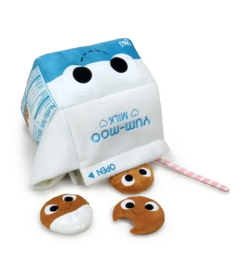 Milk and cookies - Yummy World