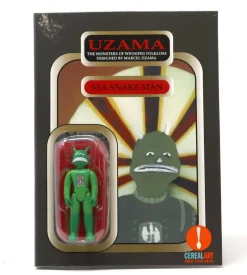 Monsters de Uzama de Winnipeg Folklore (Sea Snake Man) - Marcel Dzama