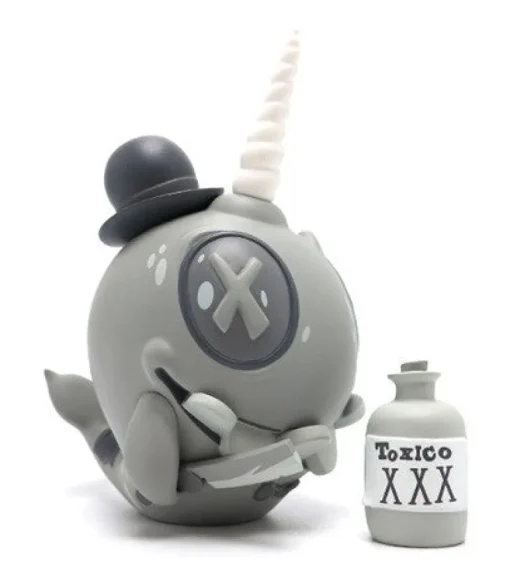 Mortimer the Mortician - Grey Scale Edition