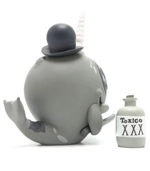 Mortimer the Mortician - Grey Scale Edition
