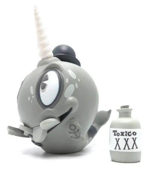Mortimer the Mortician - Grey Scale Edition