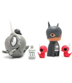 Mortimer the Mortician - Grey Scale Edition