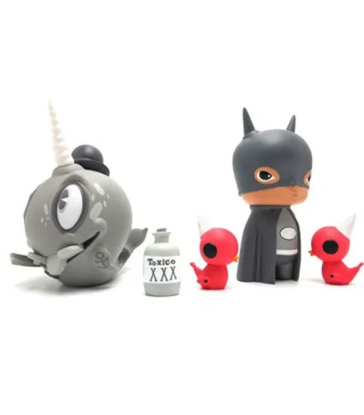 Mortimer the Mortician - Grey Scale Edition