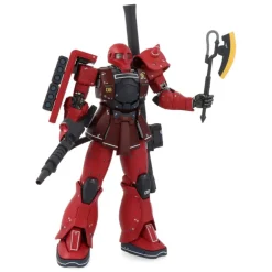MS-05S Char Aznable Zaku I 18 cm - Gundam