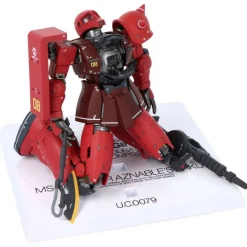 MS-05S Char Aznable Zaku I 18 cm - Gundam