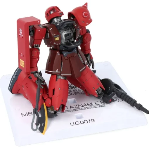 MS-05S Char Aznable Zaku I 18 cm - Gundam