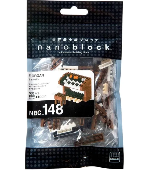 Nanoblock - órgano eléctrico - NBC 148