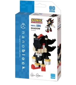 Nanoblock X Sonic - Shadow - NBCC 086
