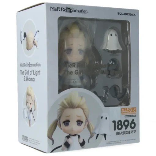 Nendoroid - NieR Reincarnation - The Girl of Light and Mama