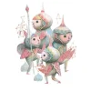 Nick Sheehy - Crowd Giclee Print