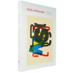 Only on Saturday : The Wood Type Prints of Jack Stauffacher