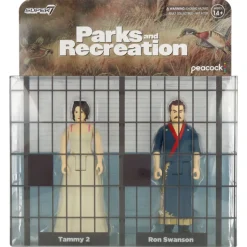 Parks and Recreation - Ron and Tammy 2 Wedding Night - ReAction figure