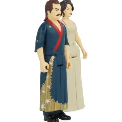 Parks and Recreation - Ron and Tammy 2 Wedding Night - ReAction figure