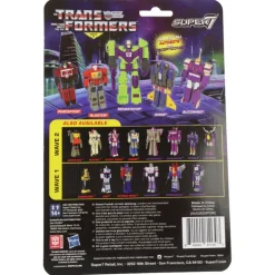 Perceptor MC-20 - Transformers wave 3 - ReAction figures
