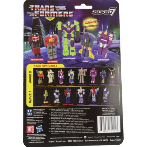 Perceptor MC-20 - Transformers wave 3 - ReAction figures