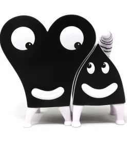 Pupshaw & Pushpaw - Black & white edition