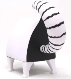Pupshaw & Pushpaw - Black & white edition