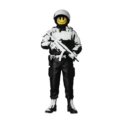 Riot Cop Original Ver. Banksy X Medicom Toy