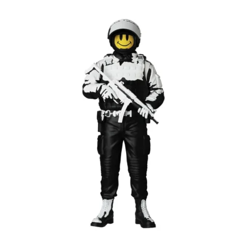 Riot Cop Original Ver. Banksy X Medicom Toy