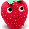 Sassy la Fraise - Peluche Yummy World 10"