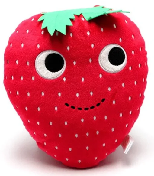Sassy la Fraise - Peluche Yummy World 10"