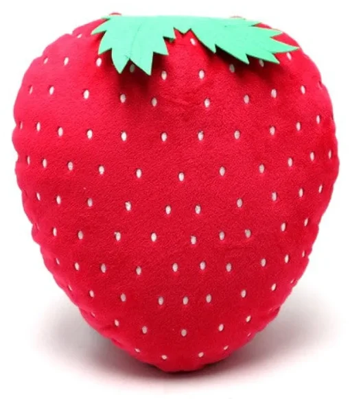 Sassy la Fraise - Peluche Yummy World 10"