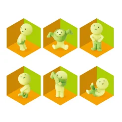 Smiski Dressing Series