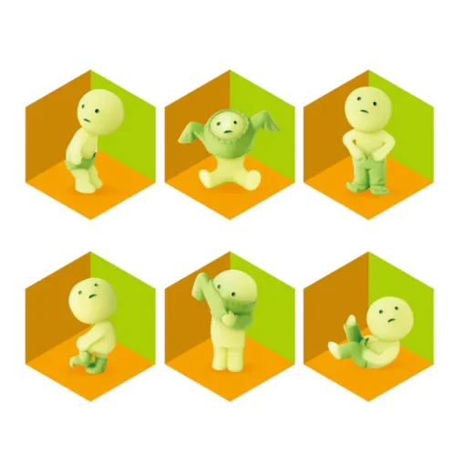Smiski Dressing Series