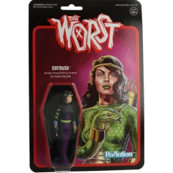 Snake Shedusa (Color 2) - The Worst - ReAction figure
