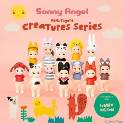 Sonny Angel x Donna Wilson - Serie de criaturas de mini figura