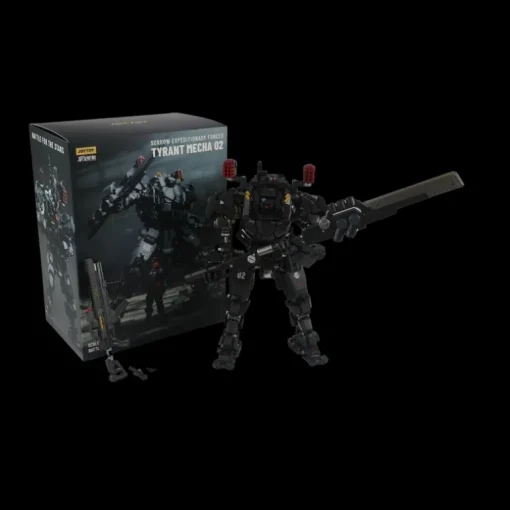 Sorrow Expeditionary Forces Tyrant Mecha 02
