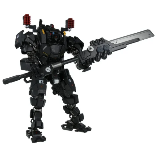 Sorrow Expeditionary Forces Tyrant Mecha 02