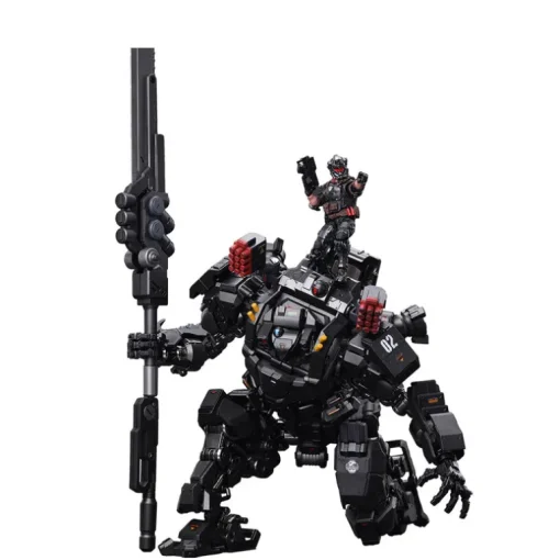 Sorrow Expeditionary Forces Tyrant Mecha 02