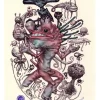 Stan - Petscrew Giclee Print