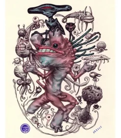 Stan - Petscrew Giclee Print