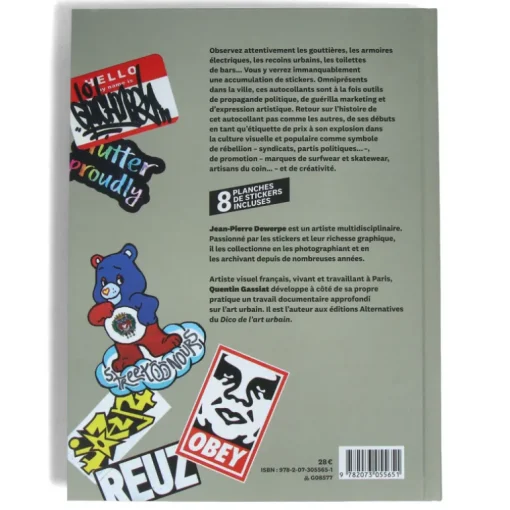 Stickers - Entre Art de la Rue et Culture Populaire
