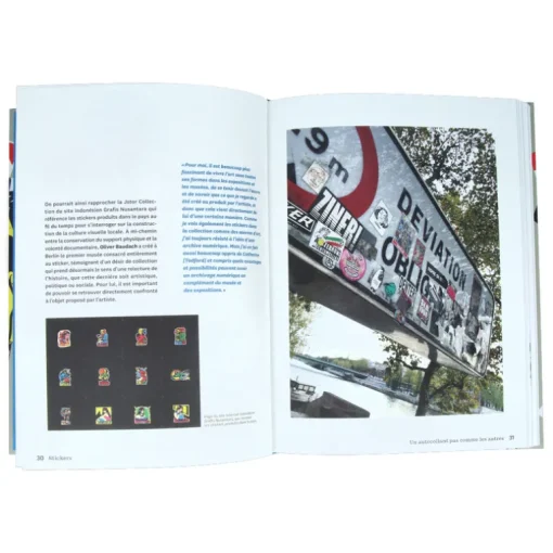 Stickers - Entre Art de la Rue et Culture Populaire