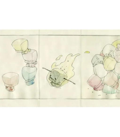 Stéphane Levallois - Leporello Toxic Candies 2/8