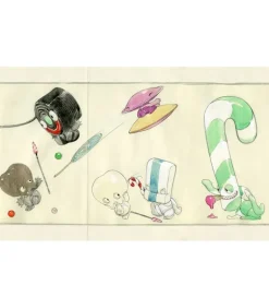 Stéphane Levallois - Leporello Toxic Candies 6/8