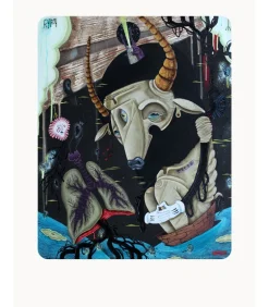 100TAUR - San Buffalo Print