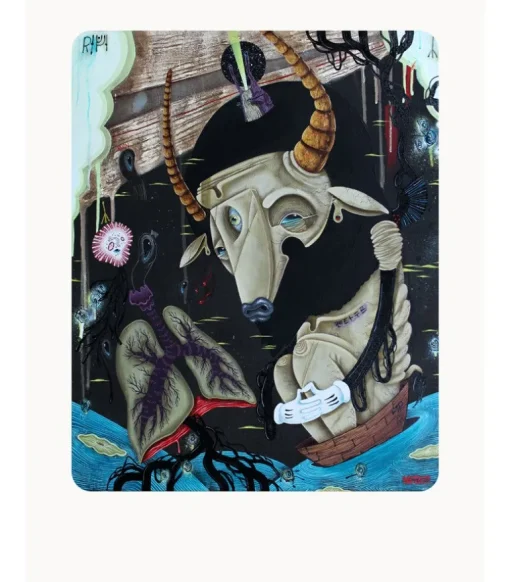 100TAUR - San Buffalo Print