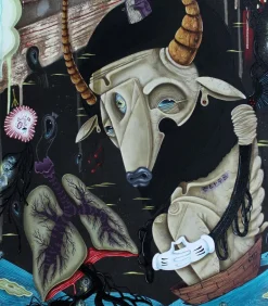 100TAUR - San Buffalo Print