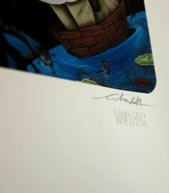 100TAUR - San Buffalo Print