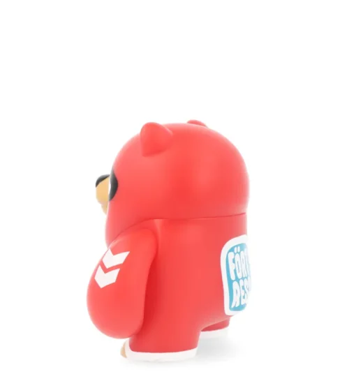 6" Teddy Troops 2.0 series - Basic red