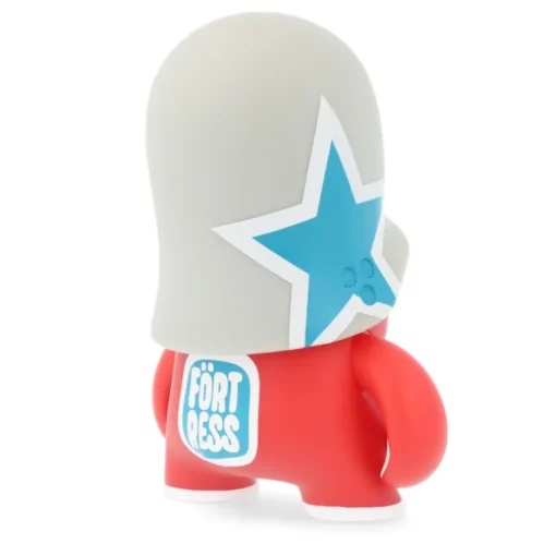 6" Teddy Troops 2.0 series - Basic red