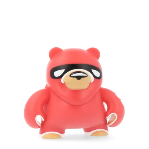 6" Teddy Troops 2.0 series - Basic red