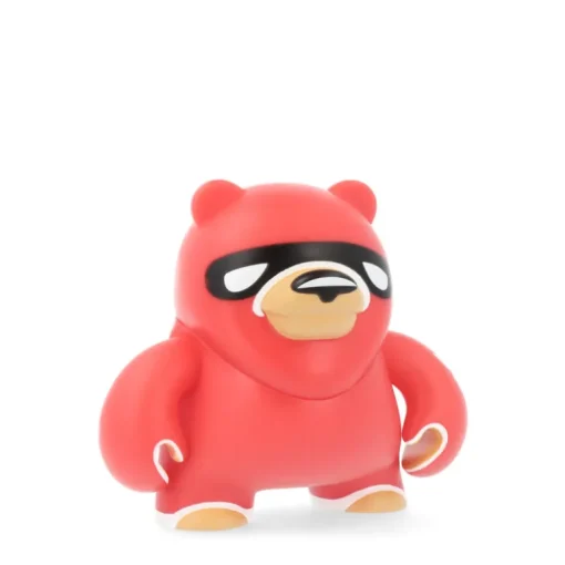 6" Teddy Troops 2.0 series - Basic red