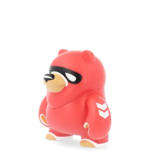 6" Teddy Troops 2.0 series - Basic red